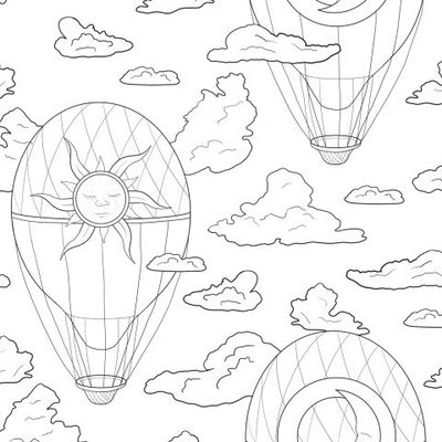 airballons white