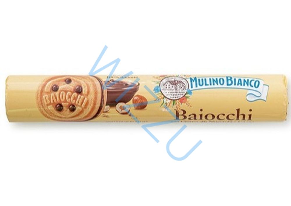 Печенье Mulino Bianco Байокки Тубо 168г