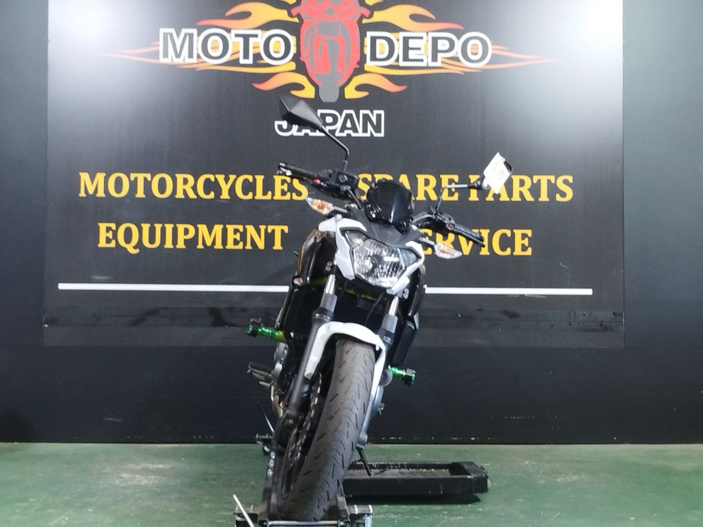 Kawasaki Z650 2017