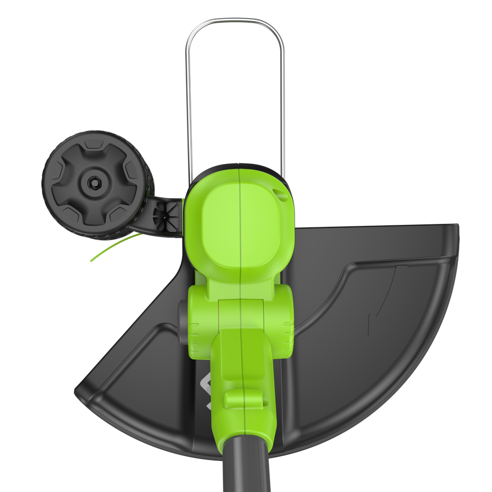 Триммер аккумуляторный Greenworks G40LT331, 40V, 33 см, с 1хАКБ 2Ач и ЗУ (2113507UA)