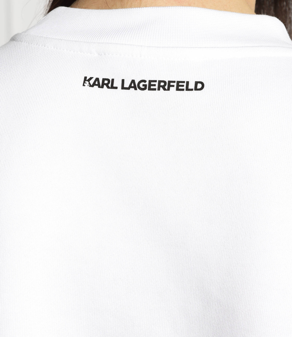 Худи Karl Lagerfeld - белый(221W1810)