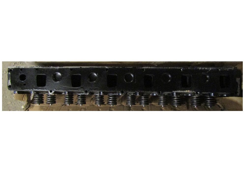 Головка блока цилиндров в сборе Ricardo R6110ZLDS; TDK 170 6LT/Cylinder head, Assy