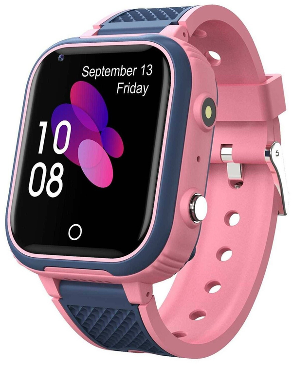 Детские умные часы Motto LT21 Wi-Fi, розовый
