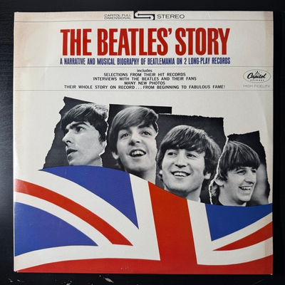 The Beatles ‎– The Beatles' Story 2LP (США 1978г.)