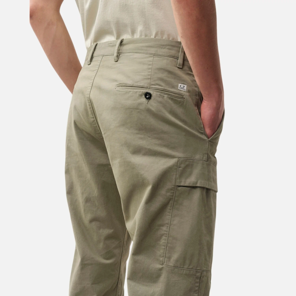 Брюки-карго Stretch Sateen