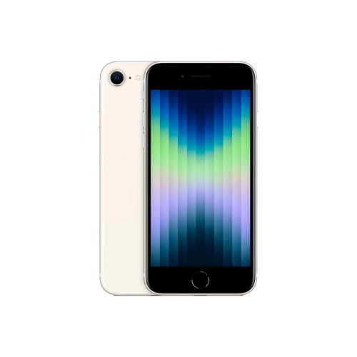 Смартфон Apple iPhone SE 2022 64GB, Nano-SIM + eSIM, Starlight (Белый)