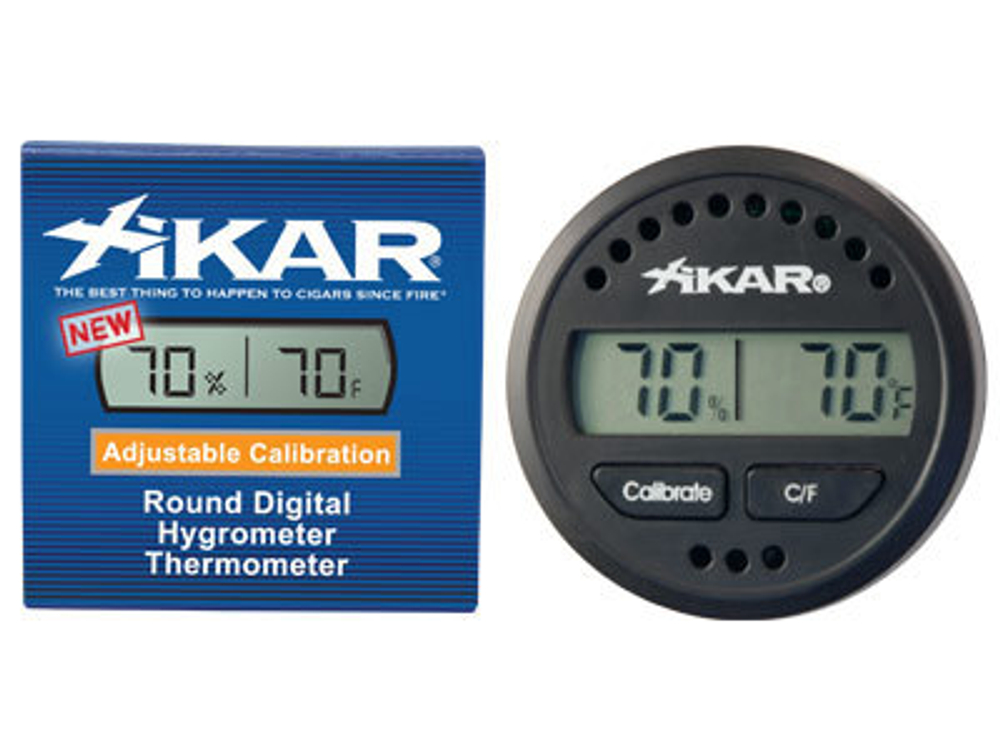 Гигрометр цифровой XiKar 832 XI Adjustable Round Digital
