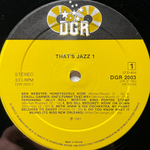 Сборник That's Jazz 1 2LP (Голландия 1981г.)