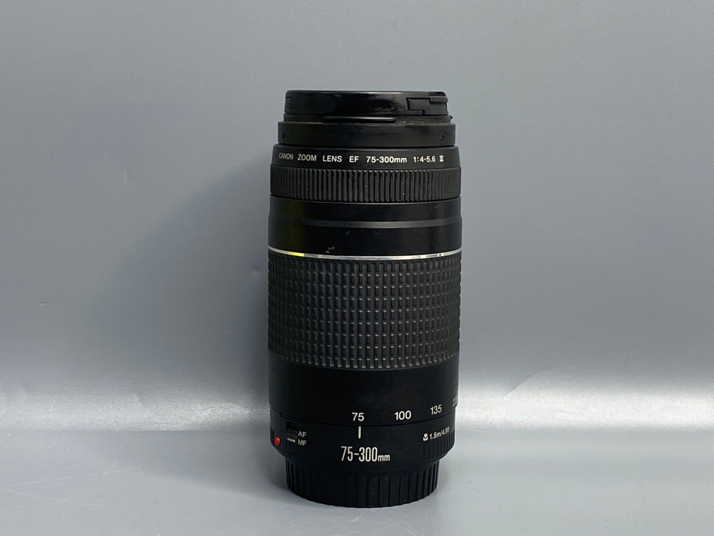 Canon EF 75–300mm f/4–5.6 III