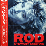 Rod Stewart / Camouflage (LP)