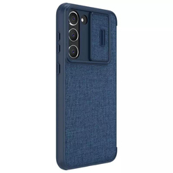 Чехол-книжка Nillkin Leather Qin Pro Cloth для Samsung Galaxy S23+