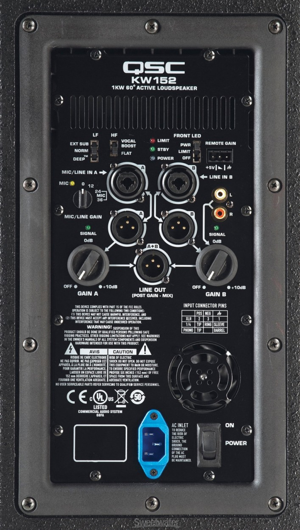 QSC KW152