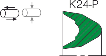 Уплотнение поршня K24-P