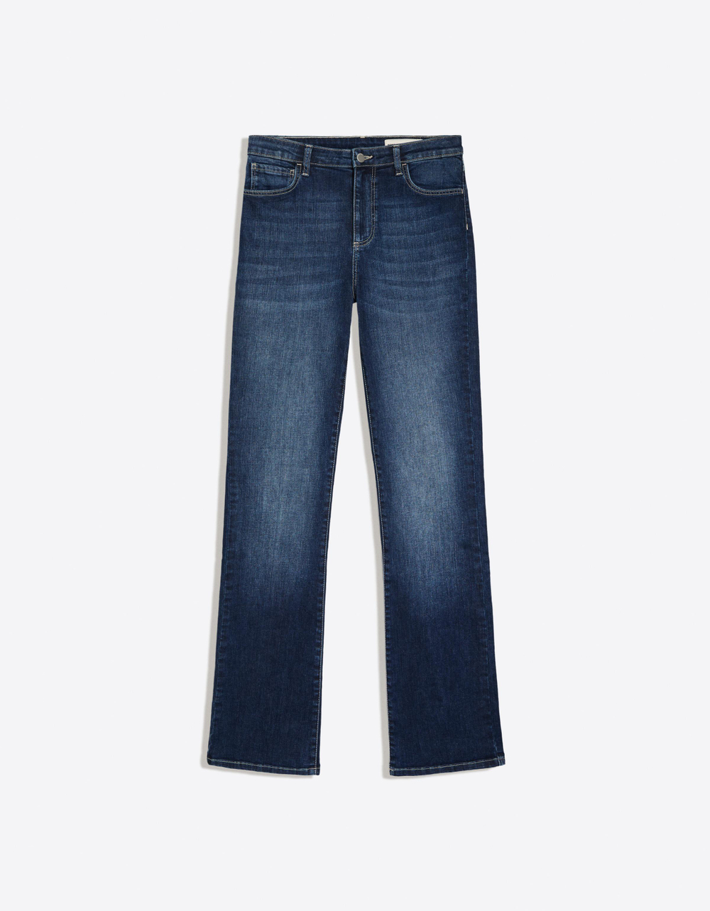 Женские расклешенные джинсы - BERSHKA
