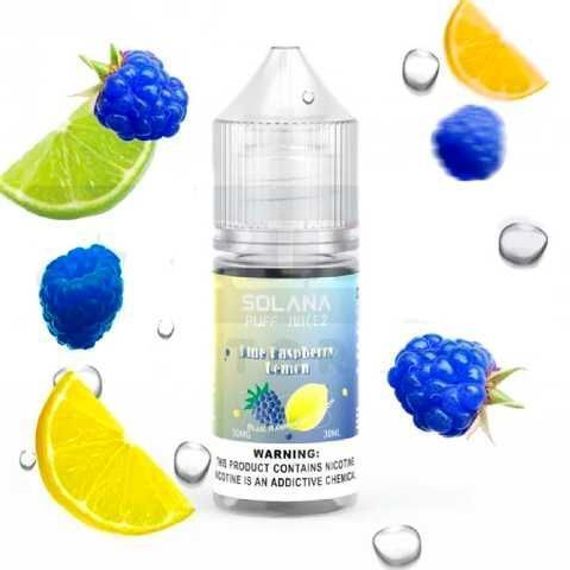 Solana - Blue Raspberry Lemon (5% nic)