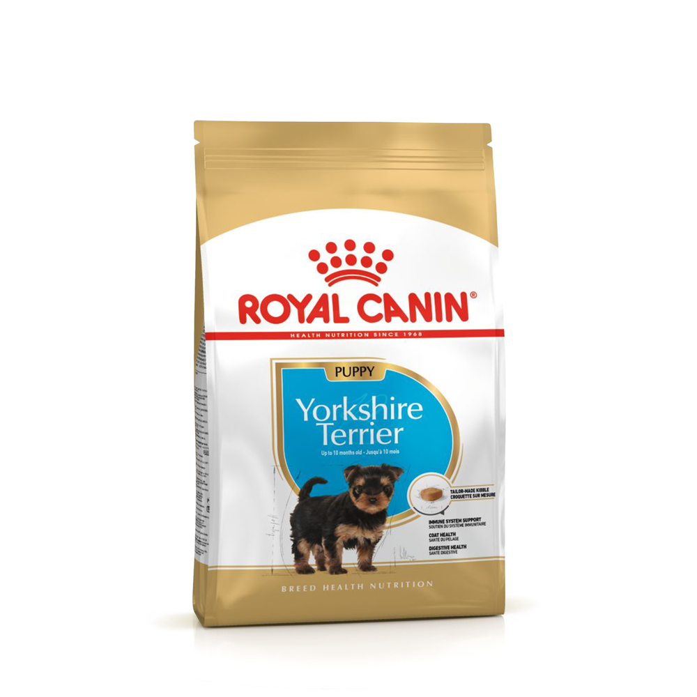 Royal Canin Yorkshire Terrier Puppy Йоркширский Терьер Паппи Корм сухой для щенков породы Йоркширский Терьер до 10 месяцев 1,5кг