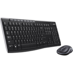 Комплект (клавиатура + мышь) Logitech MK270 Wireless Desktop (беспроводная 2.4 GHz) Black