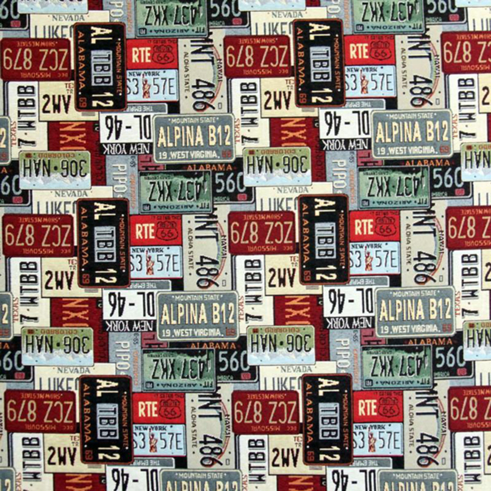 Жаккард Emporio Plates (Эмпорио Плейтс)