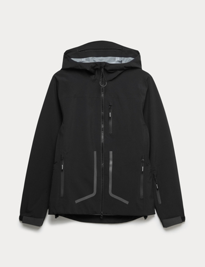 Горнолыжная куртка Stormwear с капюшоном, 3-слойная, сверхводонепроницаемая. - Marks & Spencer
