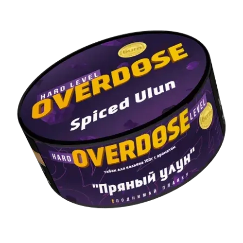 М. Табак для кальяна Overdose Пряный улун, 100г.
