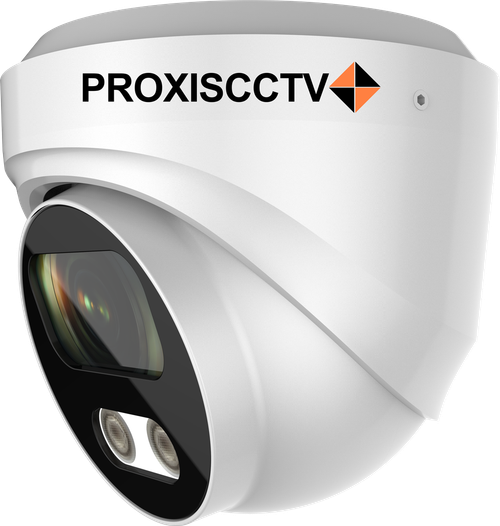 PX-IP-DS-GF81-P/M-DL (PX) купольная уличная IP видеокамера, 8.0Мп*20к/с, f=2.8мм, POE, микрофон