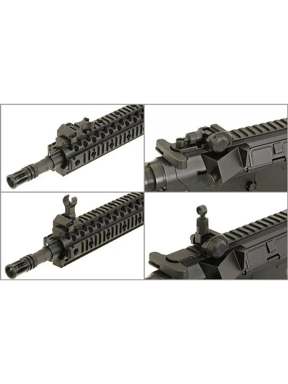 Страйкбольный автомат M501 M4A1 ABS-пластик