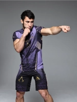 Футболка спортивная для тренировок мма mma Assassin's