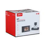 Комплект IP видеодомофона Dahua DHI-KTP01L(F)