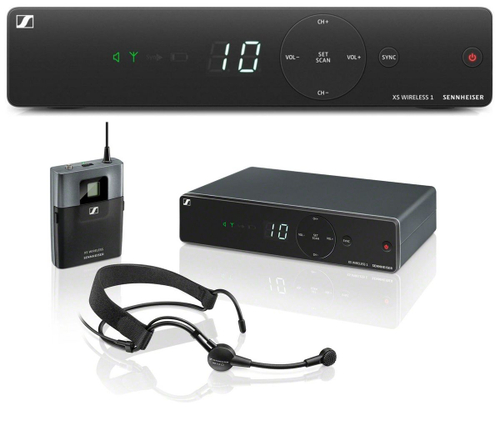 Sennheiser XSW 1-ME3-B радиосистема с головным микрофоном