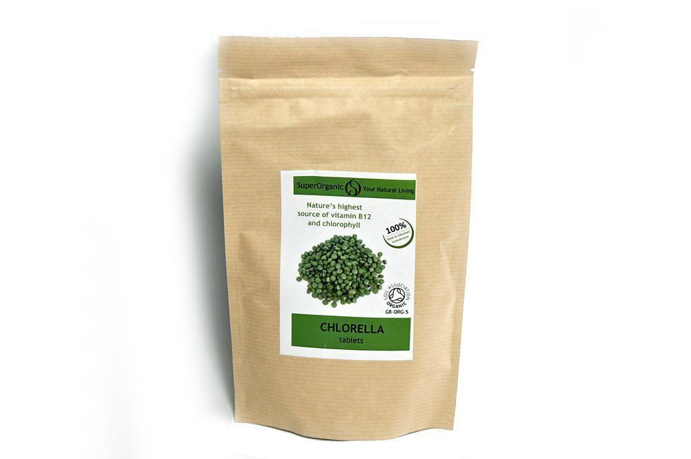 Спирулина порошок SuperOrganic 100г