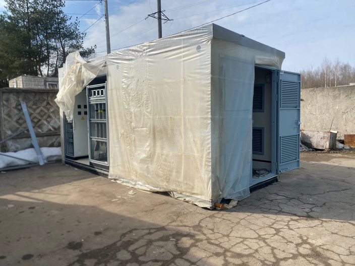 2БКТП 1600 кВА