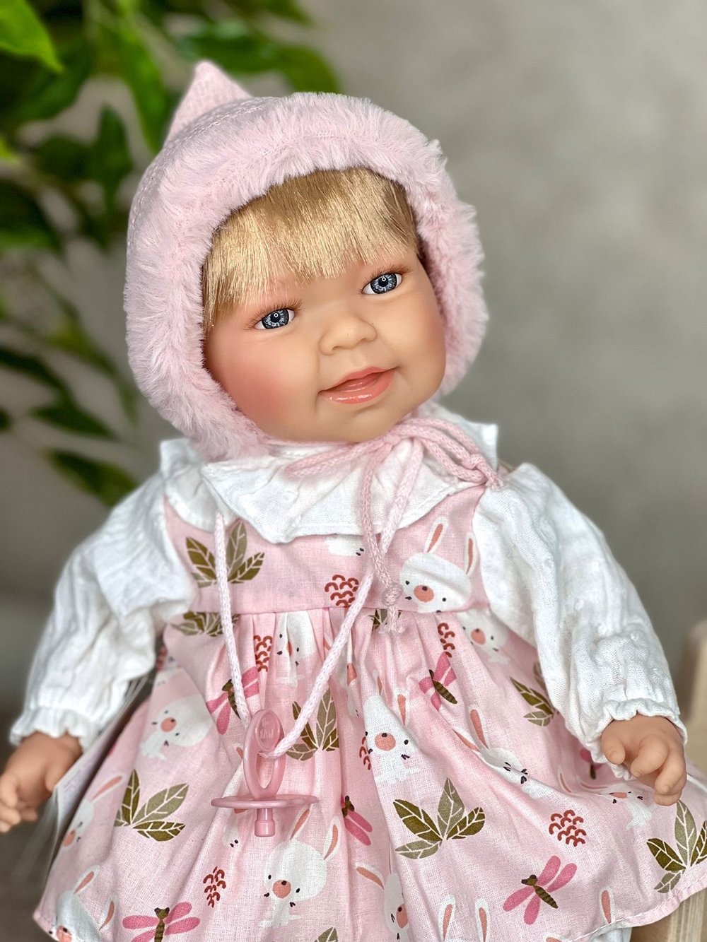 Кукла для девочки 40см Суси мягконабивная, (5180K1)