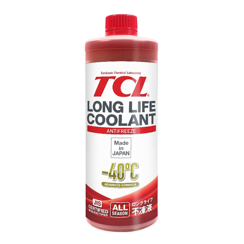 Антифриз Красный TCL LLC -40C 1л