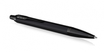 Шариковая ручка Parker IM Achromatic, Black BT, стержень: M, цвет чернил: blue, в подарочной упаковке.