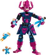 Конструктор LEGO Marvel 76316 Фантастическая четверка против Фигурка Галактуса-конструктора
