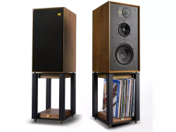 Wharfedale 85th Anniversary Linton Antique Walnut (орех) полочная акустическая система со стойками