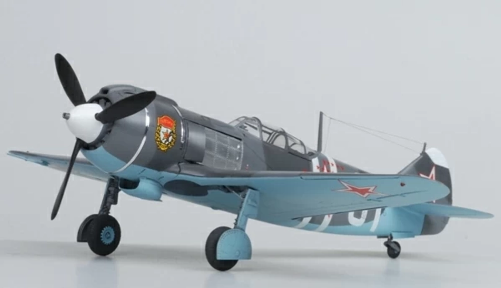 Советский истребитель Ла-5ФН