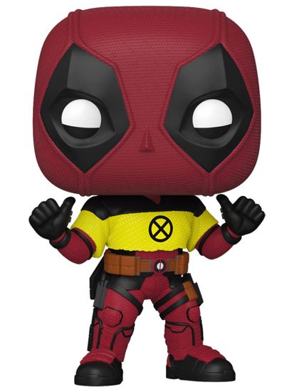 Фигурка Funko POP! Bobble Marvel Deadpool Legacy Collection Deadpool (X-Men Trainee) (1582) 80854