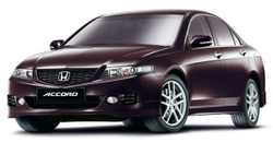 Автоковрики для HONDA ACCORD 7, (2003-2008)