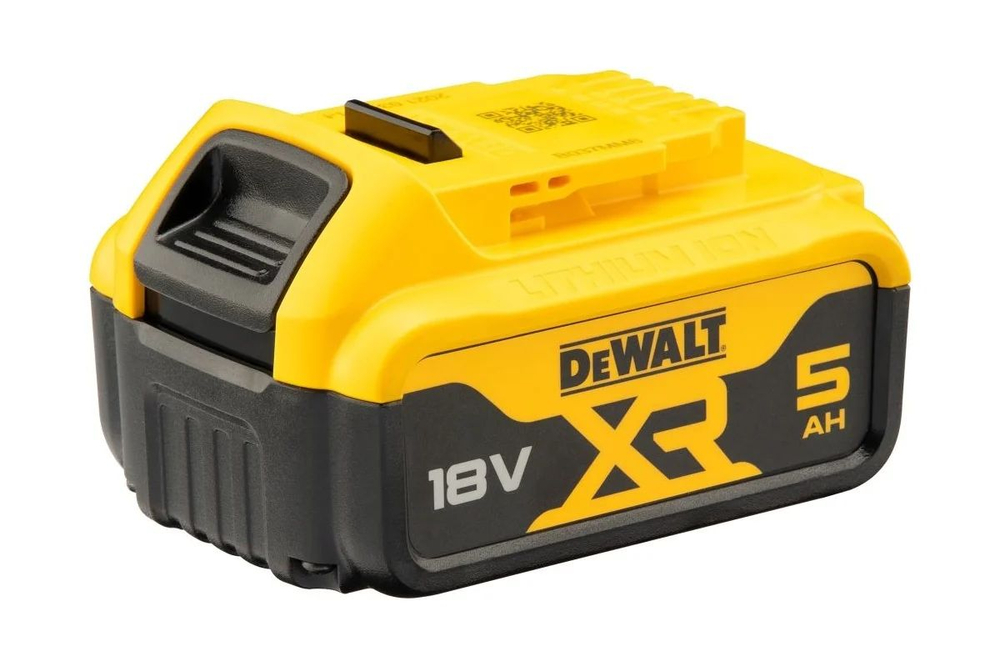 Dewalt Набор : 2 АКБ DCB184, Li-Ion, 18 В, 5 Ач и зарядное устройство DCB1104, 12/18 В, 4 A (DCB1104P2) DCB1104P2-QW