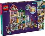 Конструктор LEGO Friends 42670 Апартаменты и магазины в Хартлейк-Сити
