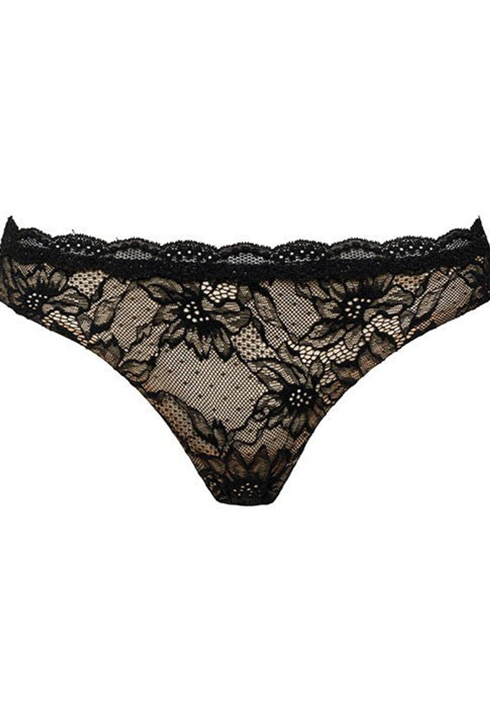 Комплект 774343 Lea Mioocchi (nero/nudo черный 5C)