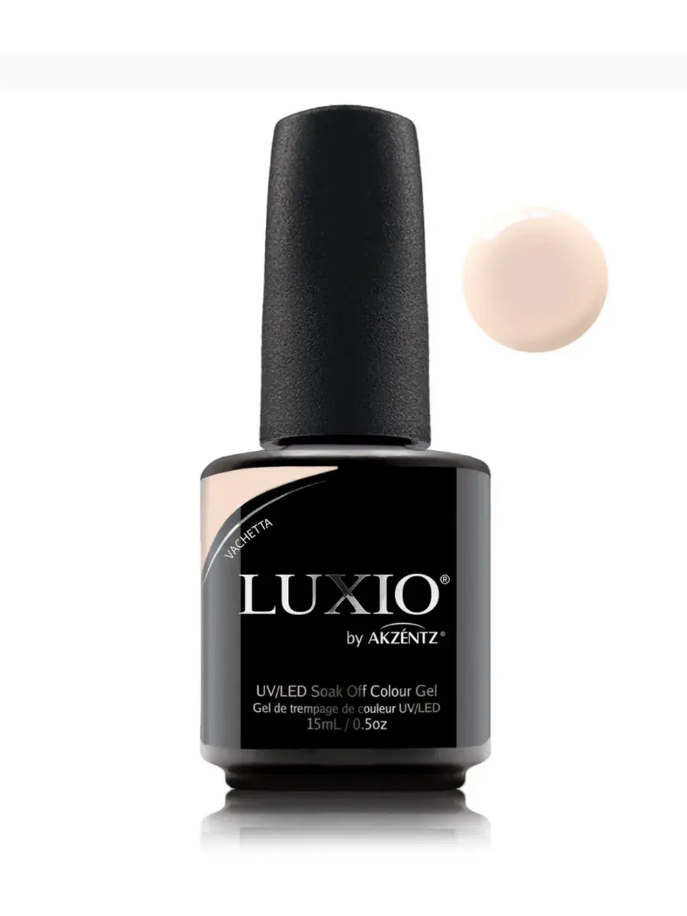 Гель лак Luxio Vachetta для ногтей 15 мл