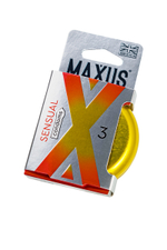 Презервативы Maxus Sensual, анатомические