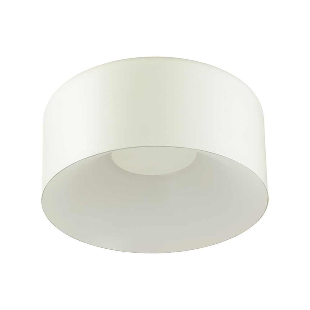 7690/26L AVRA LED SN 581 Светильник металл/акрил/белый LED 26Вт 4000K D260 IP20 CONFY