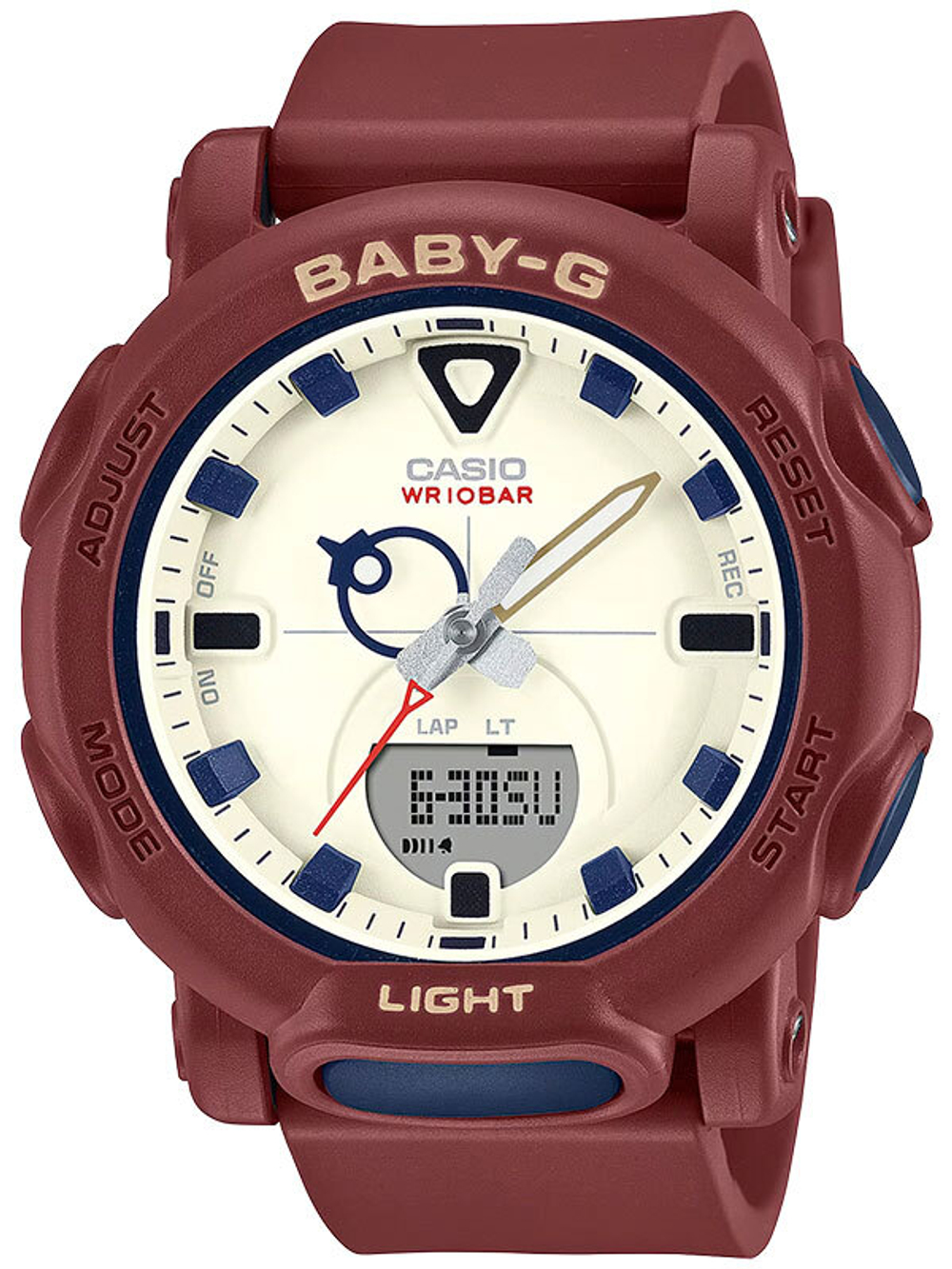 Женские наручные часы Casio BGA-310RP-4A