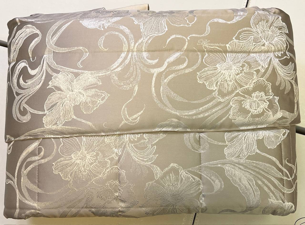 Покрывало 270х270 Blumarine Lapis Tortora кофейно-бежевое
