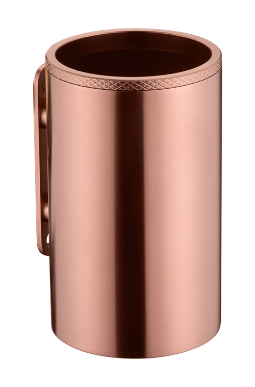 Наcтольный стакан UNO COPPER BRUSHED