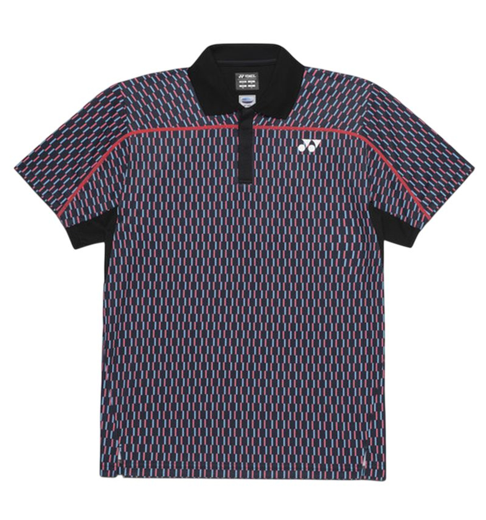Мужское теннисное поло Yonex RG - black