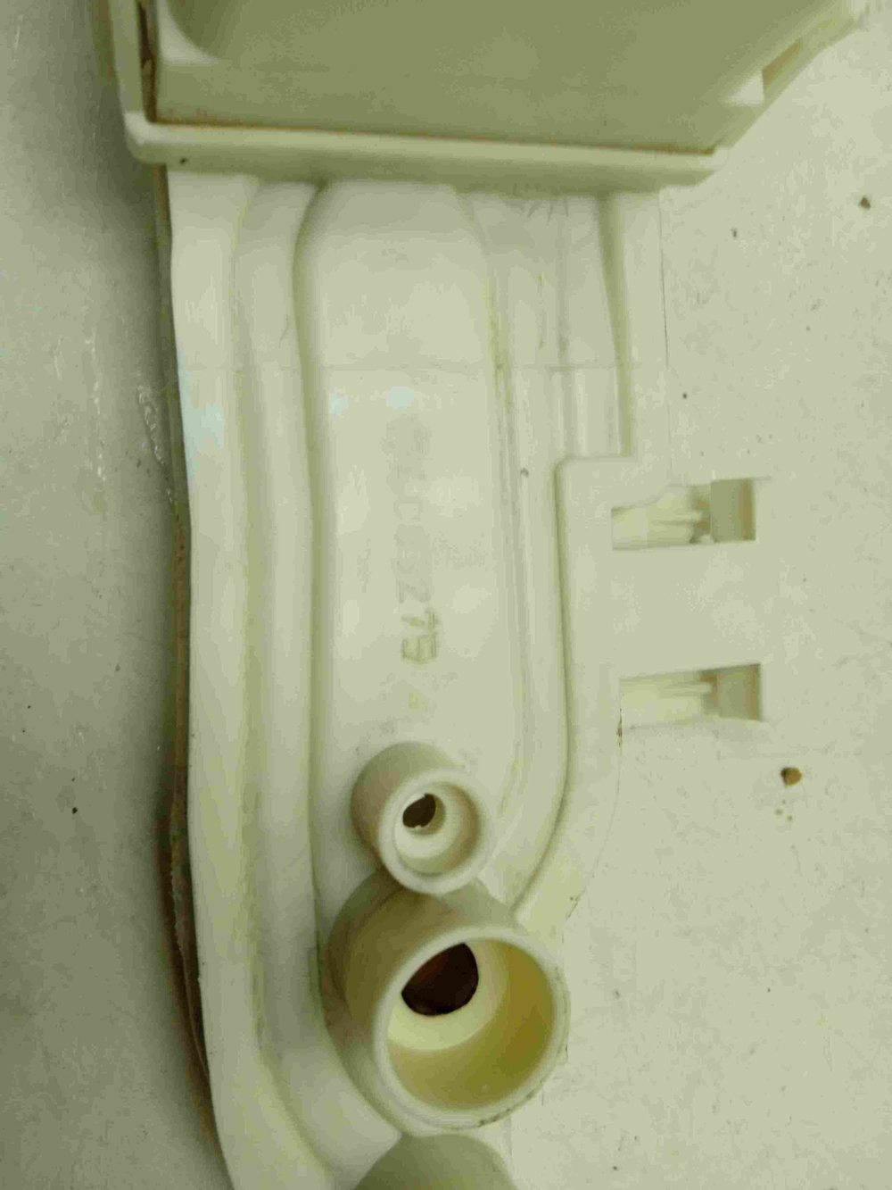 WMSG7105 кт214 Бункер дозатор порошка для стиральной машины Hotpoint-Ariston WMSG7105 б/у